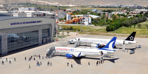 Mardin Havalimanı’nı 2025 Yılında 843 Bin Kişi Kullandı